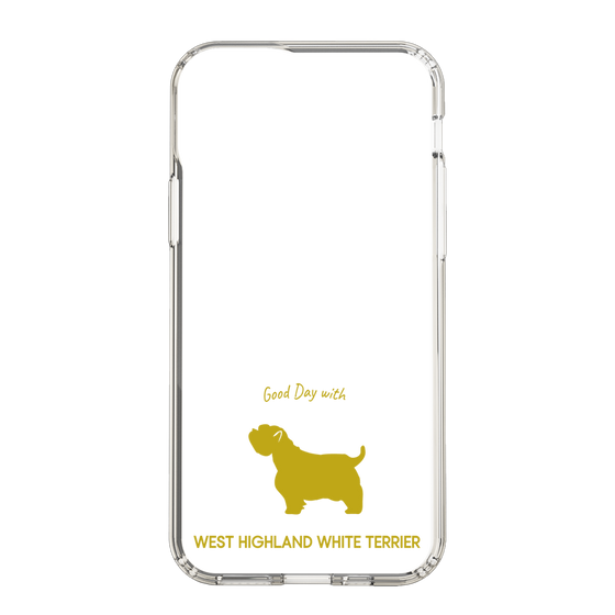 Slim Protection Case［ &UCHINOCO - West Highland White Terrier ］
