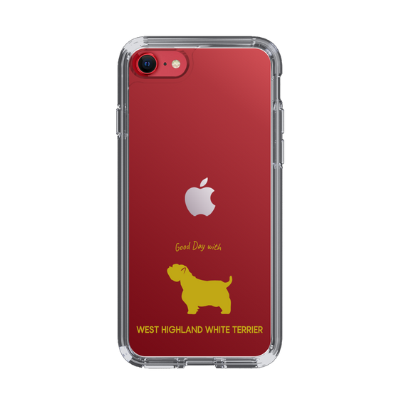 Slim Protection Case［ &UCHINOCO - West Highland White Terrier ］