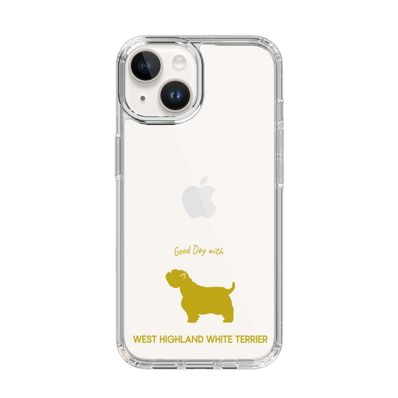 Slim Protection Case［ &UCHINOCO - West Highland White Terrier ］