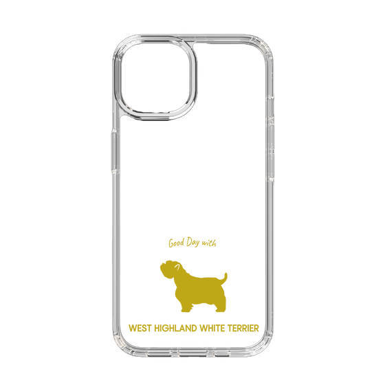 Slim Protection Case［ &UCHINOCO - West Highland White Terrier ］