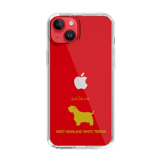 Slim Protection Case［ &UCHINOCO - West Highland White Terrier ］