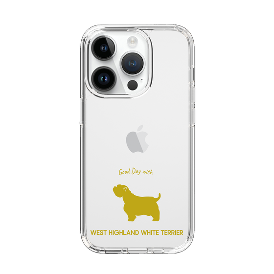 Slim Protection Case［ &UCHINOCO - West Highland White Terrier ］