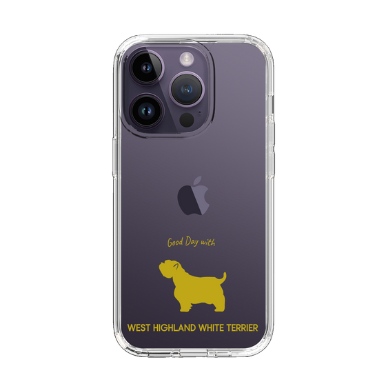 Slim Protection Case［ &UCHINOCO - West Highland White Terrier ］