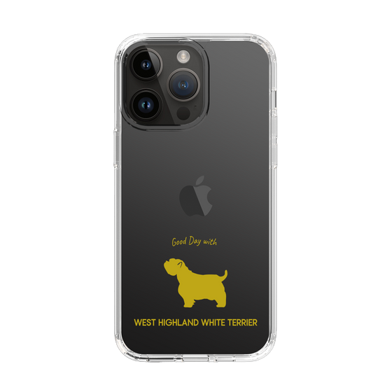 Slim Protection Case［ &UCHINOCO - West Highland White Terrier ］