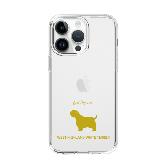 Slim Protection Case［ &UCHINOCO - West Highland White Terrier ］
