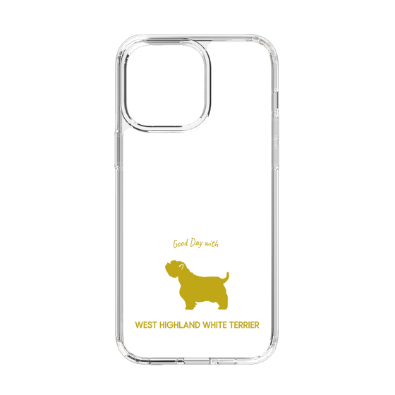 Slim Protection Case［ &UCHINOCO - West Highland White Terrier ］