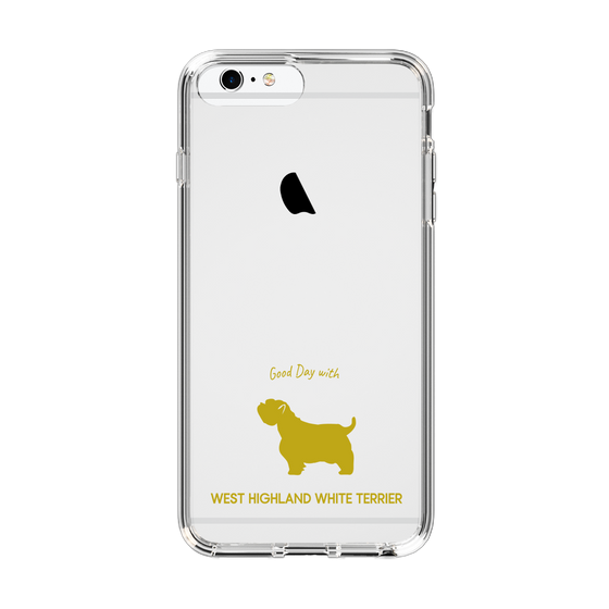 Slim Protection Case［ &UCHINOCO - West Highland White Terrier ］