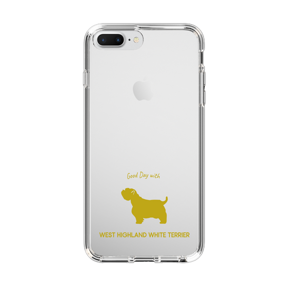 Slim Protection Case［ &UCHINOCO - West Highland White Terrier ］