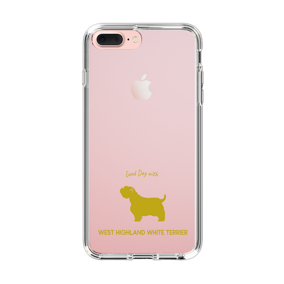 Slim Protection Case［ &UCHINOCO - West Highland White Terrier ］