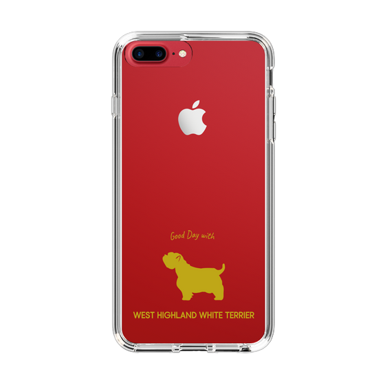 Slim Protection Case［ &UCHINOCO - West Highland White Terrier ］