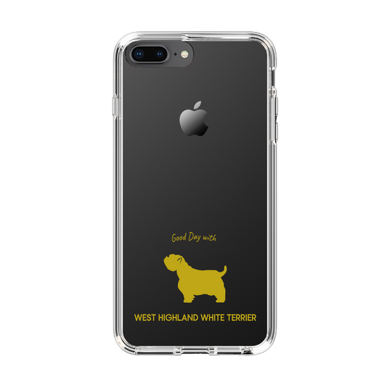 Slim Protection Case［ &UCHINOCO - West Highland White Terrier ］