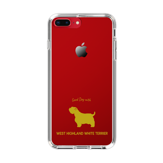 Slim Protection Case［ &UCHINOCO - West Highland White Terrier ］