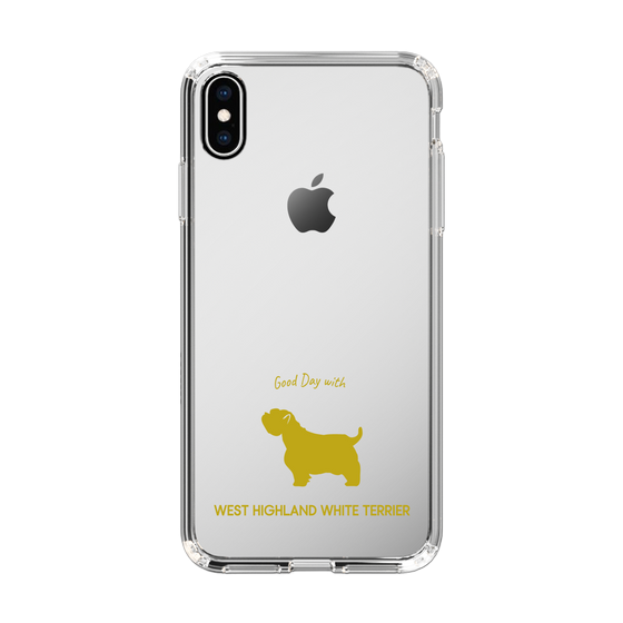 Slim Protection Case［ &UCHINOCO - West Highland White Terrier ］