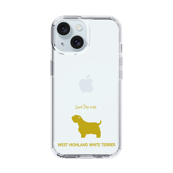 Slim Protection Case［ &UCHINOCO - West Highland White Terrier ］