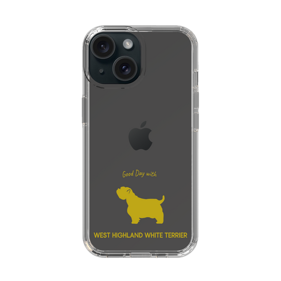 Slim Protection Case［ &UCHINOCO - West Highland White Terrier ］