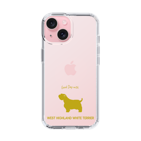 Slim Protection Case［ &UCHINOCO - West Highland White Terrier ］