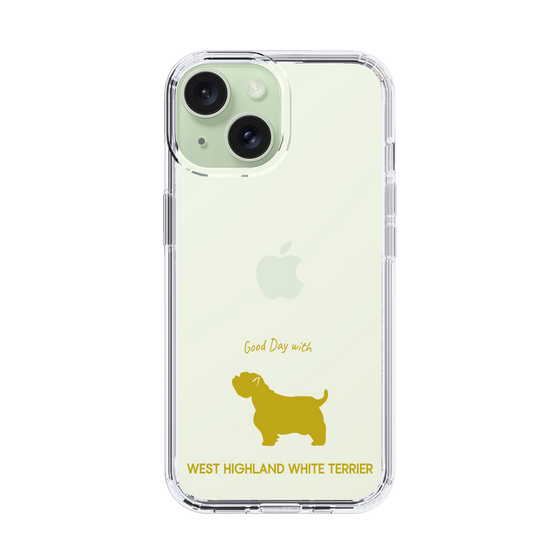Slim Protection Case［ &UCHINOCO - West Highland White Terrier ］