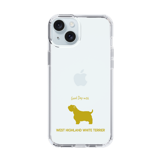 Slim Protection Case［ &UCHINOCO - West Highland White Terrier ］