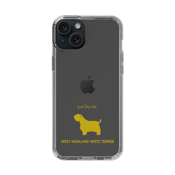Slim Protection Case［ &UCHINOCO - West Highland White Terrier ］