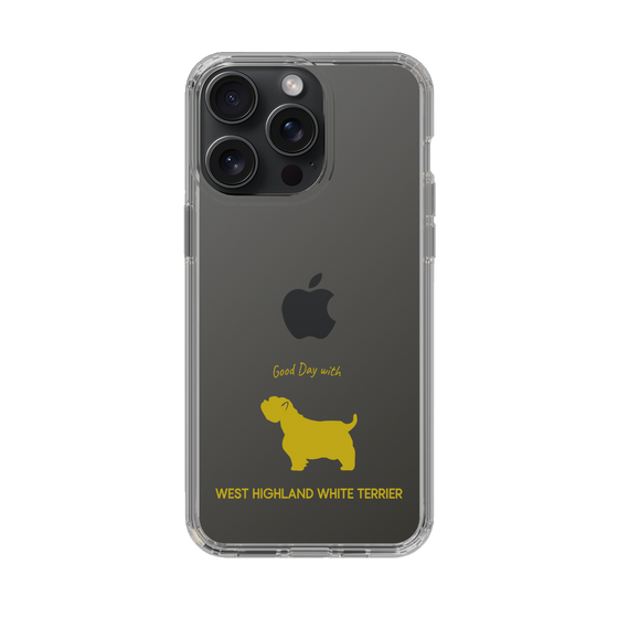Slim Protection Case［ &UCHINOCO - West Highland White Terrier ］