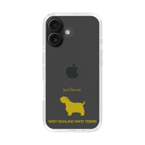 Slim Protection Case［ &UCHINOCO - West Highland White Terrier ］