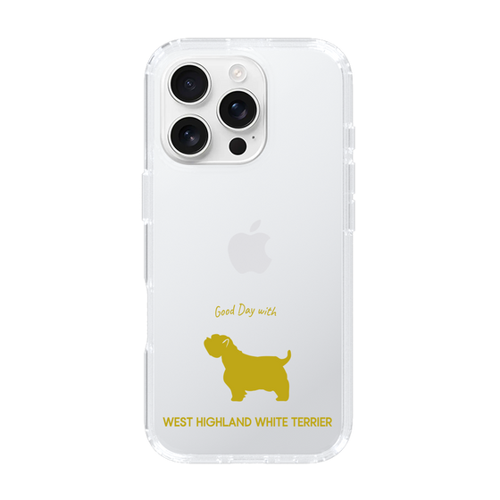 Slim Protection Case［ &UCHINOCO - West Highland White Terrier ］