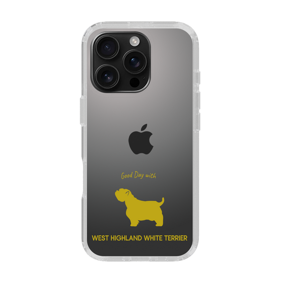 Slim Protection Case［ &UCHINOCO - West Highland White Terrier ］