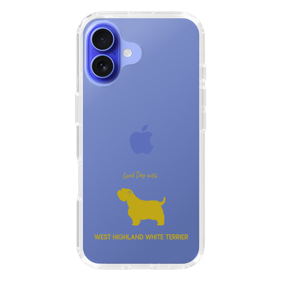 Slim Protection Case［ &UCHINOCO - West Highland White Terrier ］