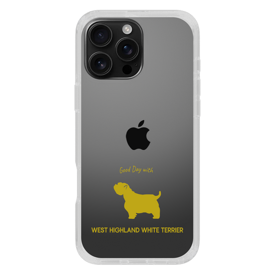 Slim Protection Case［ &UCHINOCO - West Highland White Terrier ］