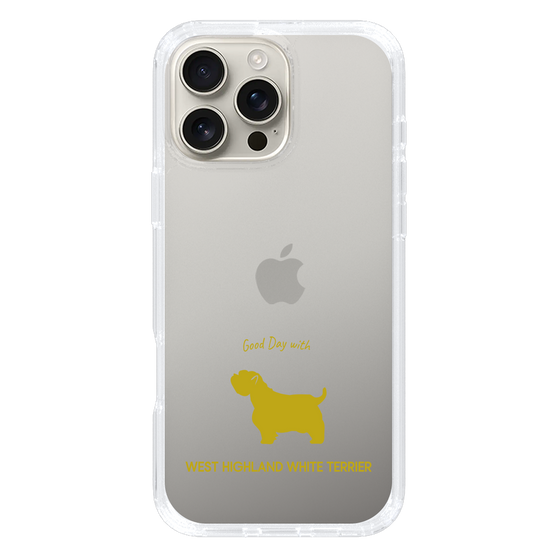 Slim Protection Case［ &UCHINOCO - West Highland White Terrier ］