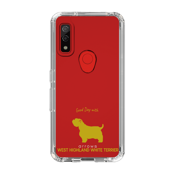 Slim Protection Case［ &UCHINOCO - West Highland White Terrier ］