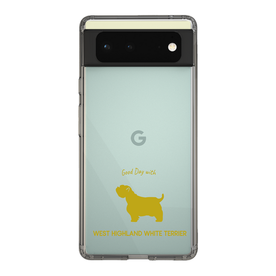 Slim Protection Case［ &UCHINOCO - West Highland White Terrier ］