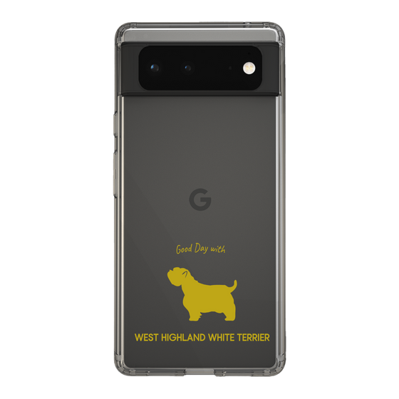Slim Protection Case［ &UCHINOCO - West Highland White Terrier ］