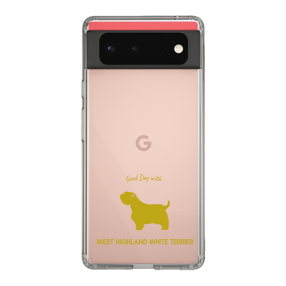 Slim Protection Case［ &UCHINOCO - West Highland White Terrier ］