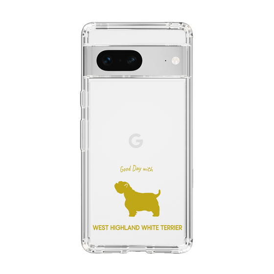 Slim Protection Case［ &UCHINOCO - West Highland White Terrier ］