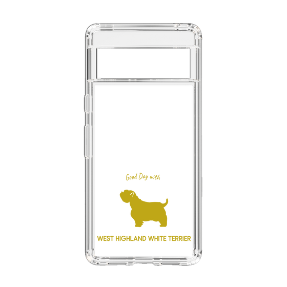 Slim Protection Case［ &UCHINOCO - West Highland White Terrier ］