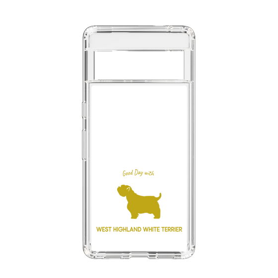 Slim Protection Case［ &UCHINOCO - West Highland White Terrier ］