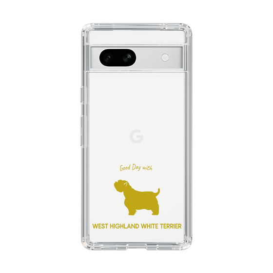 Slim Protection Case［ &UCHINOCO - West Highland White Terrier ］