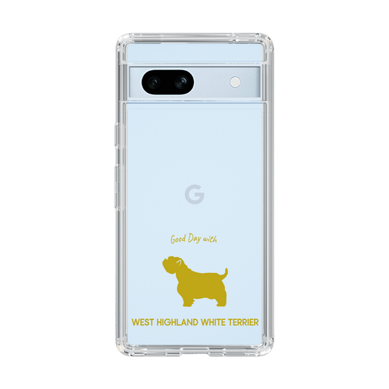 Slim Protection Case［ &UCHINOCO - West Highland White Terrier ］