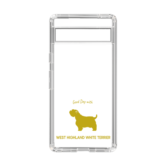 Slim Protection Case［ &UCHINOCO - West Highland White Terrier ］