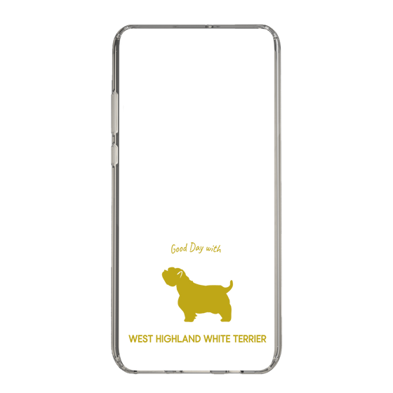 Slim Protection Case［ &UCHINOCO - West Highland White Terrier ］