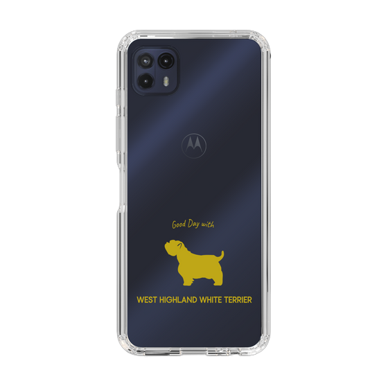 Slim Protection Case［ &UCHINOCO - West Highland White Terrier ］