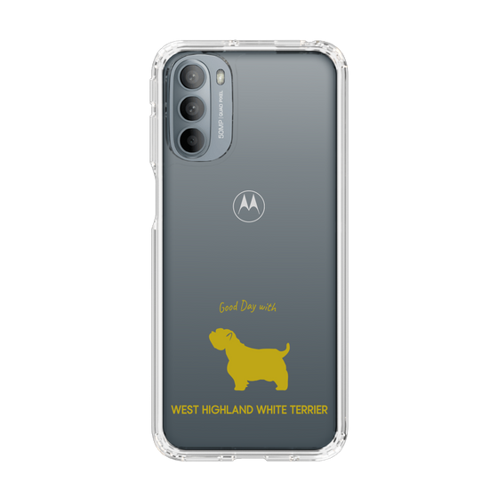 Slim Protection Case［ &UCHINOCO - West Highland White Terrier ］