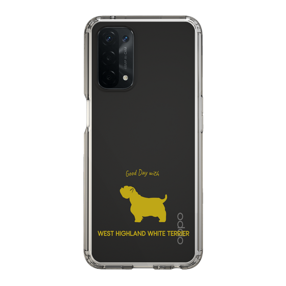 Slim Protection Case［ &UCHINOCO - West Highland White Terrier ］