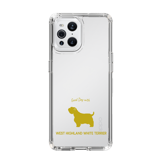 Slim Protection Case［ &UCHINOCO - West Highland White Terrier ］
