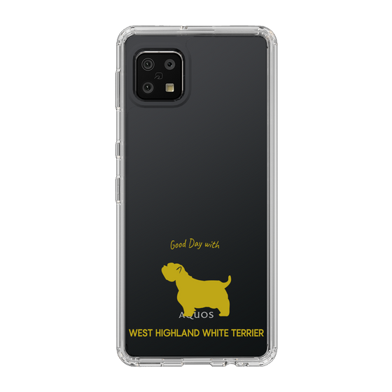 Slim Protection Case［ &UCHINOCO - West Highland White Terrier ］