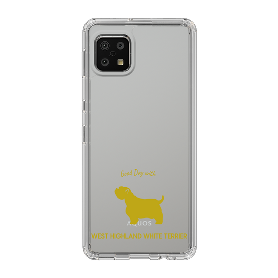 Slim Protection Case［ &UCHINOCO - West Highland White Terrier ］