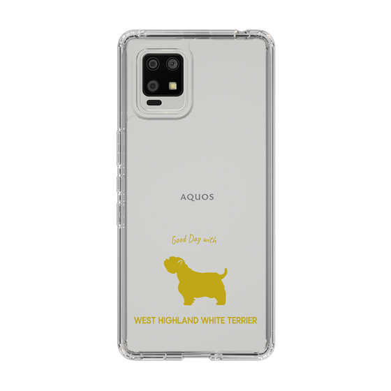 Slim Protection Case［ &UCHINOCO - West Highland White Terrier ］