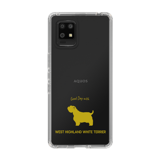Slim Protection Case［ &UCHINOCO - West Highland White Terrier ］