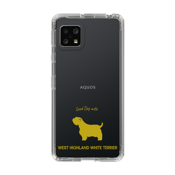 Slim Protection Case［ &UCHINOCO - West Highland White Terrier ］